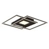 Trio 620710332 Via LED Přisazené stropní svítidlo | Variabilní | 36W | Černá