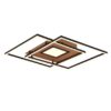 Trio 620710380 Via LED Přisazené stropní svítidlo | Variabilní | 36W | Černá