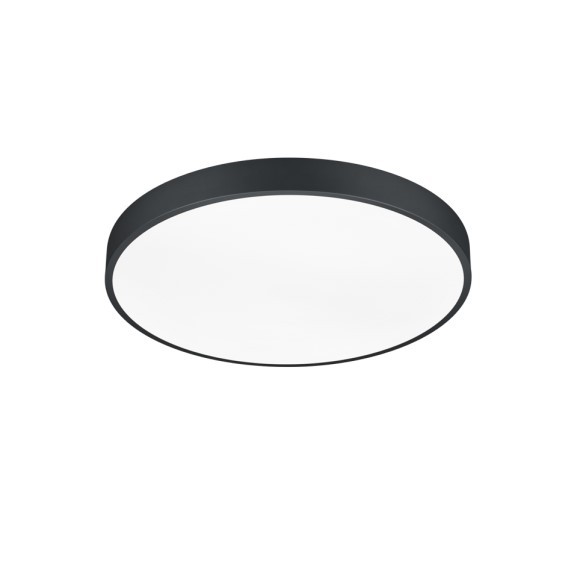 Trio 627415032 Waco LED stropní svítidlo | Variabilní | 52,5W | Černá