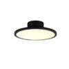 Trio 640910132 Tray LED stropní svítidlo | Teplá bílá | 29W | Černá