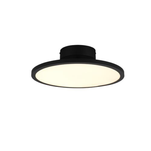 Trio 640910132 Tray LED stropní svítidlo | Teplá bílá | 29W | Černá