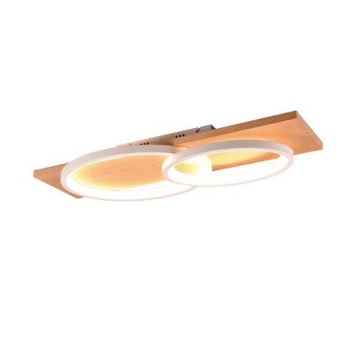 Trio 641110231 Barca LED Přisazené stropní svítidlo | Teplá bílá | 30W | Bílá