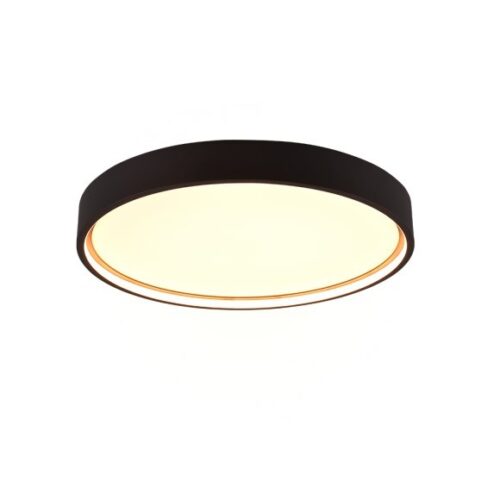 Trio 641310232 Doha LED Přisazené stropní svítidlo | Variabilní | 29W | Černá