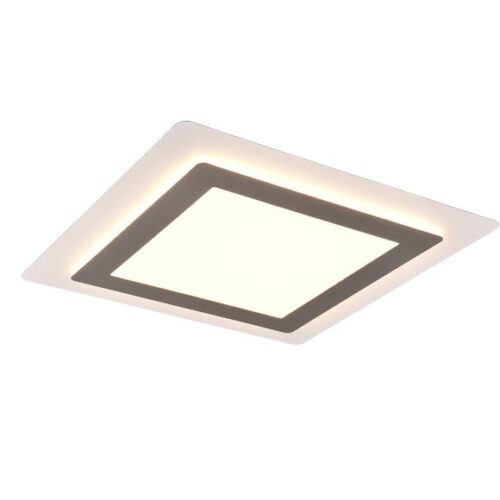 Trio 641510207   Morgan LED Přisazené stropní svítidlo | Variabilní | 46W | Kov | Nikl