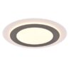 Trio 641519207   Morgan LED Přisazené stropní svítidlo | Variabilní | 42W | Kov | Nikl