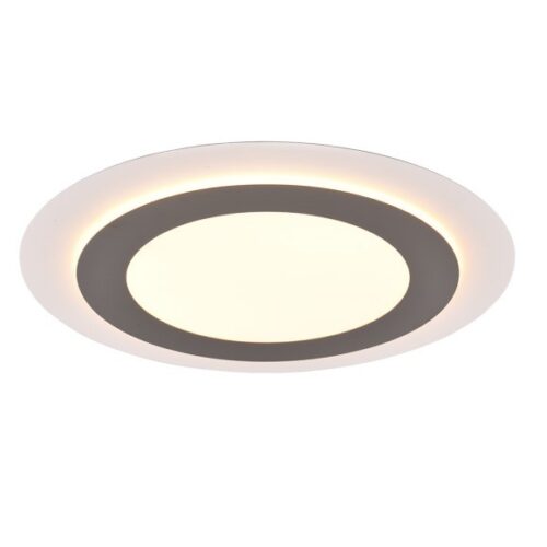 Trio 641519207   Morgan LED Přisazené stropní svítidlo | Variabilní | 42W | Kov | Nikl