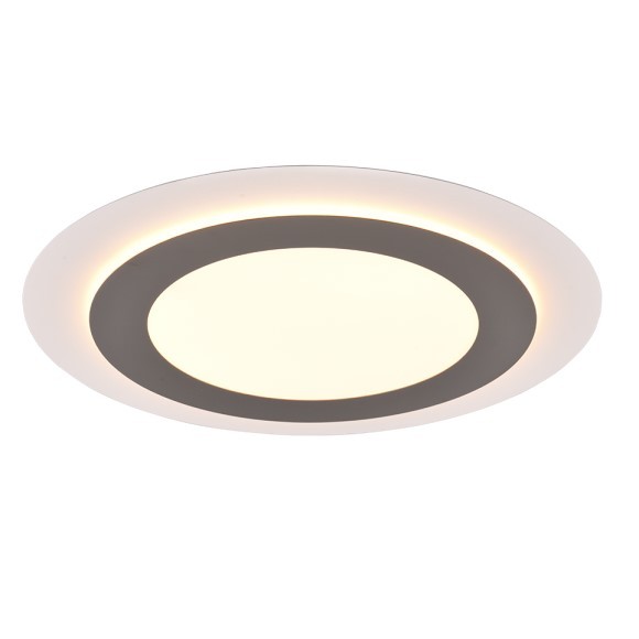 Trio 641519207   Morgan LED Přisazené stropní svítidlo | Variabilní | 42W | Kov | Nikl