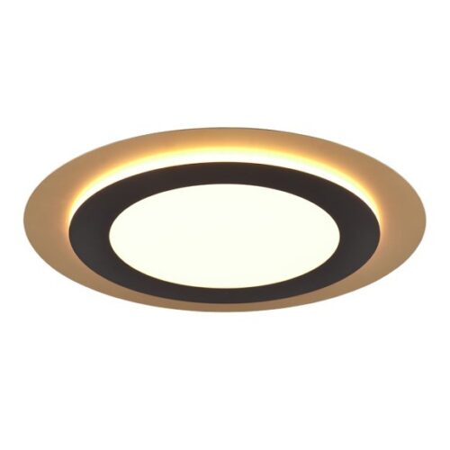 Trio 641519280   Morgan LED Přisazené stropní svítidlo | Variabilní | 42W | Černá