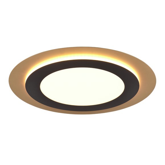 Trio 641519280   Morgan LED Přisazené stropní svítidlo | Variabilní | 42W | Černá