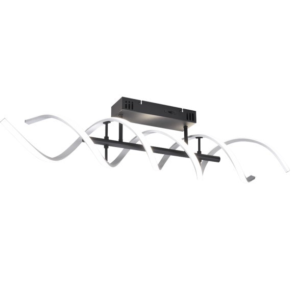 Trio 641810205 Sequence LED Přisazené stropní svítidlo | Variabilní | 41W | Kov