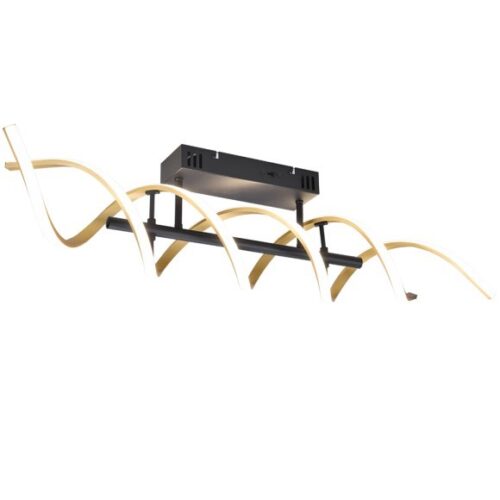 Trio 641810208 Sequence LED Přisazené stropní svítidlo | Variabilní | 41W | Barevný kov | Mosaz
