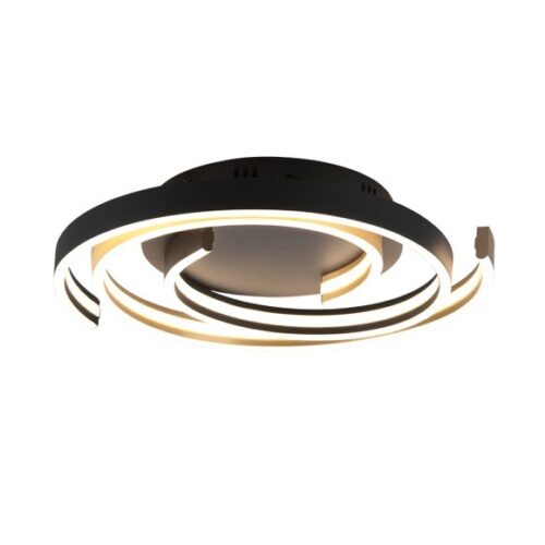 Trio 641910208 Caya LED stropní svítidlo | Variabilní | 58W | Barevný kov | Mosaz