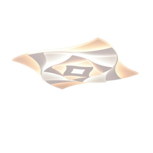 Trio 647110131 Akikta LED Stropní svítidlo s ovladačem | Variabilní | 56W | Bílá