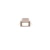 Trio 653410106 Nimbus LED bodové svítidlo | Teplá bílá | 5W | Chrom | Kov