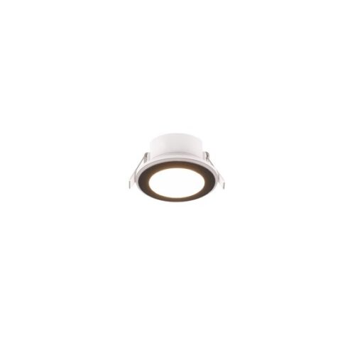 Trio 653610132 Argus LED Bodové svítidlo | RGB | Teplá bílá | 4W | Černá