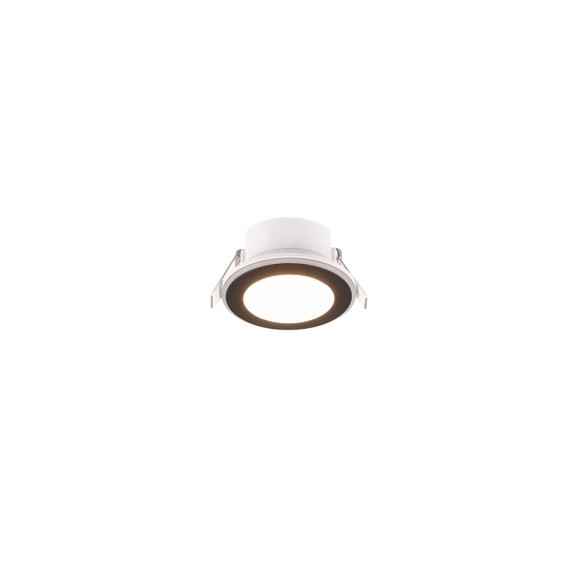 Trio 653610132 Argus LED Bodové svítidlo | RGB | Teplá bílá | 4W | Černá