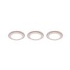 Trio 653610331 Argus LED Bodové svítidlo | RGB | Teplá bílá | 3X4W | Bílá