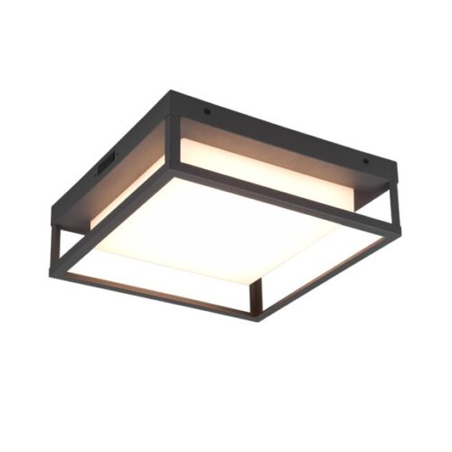 Trio 677860142 Witham LED Stropní venkovní světlo | Variabilní | 14W | Černá