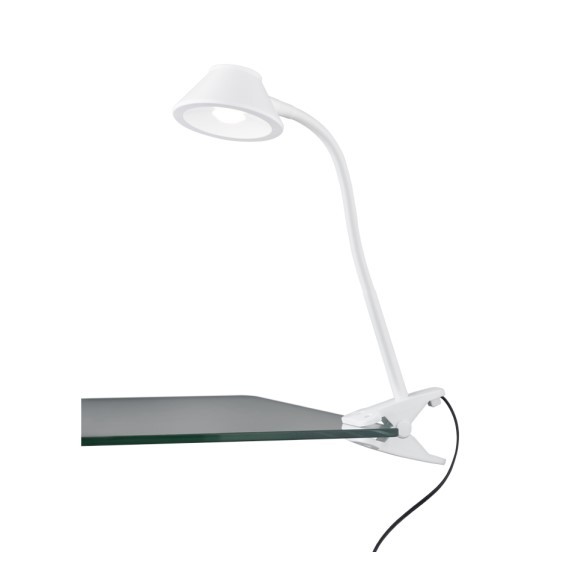 Trio R22191201 Berry LED Stolní lampička | Teplá bílá | 3,5W | Bílá