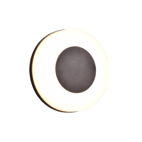 Trio R24246132 LED Nástěnné venkovní světlo | Variabilní | 14W | Černá
