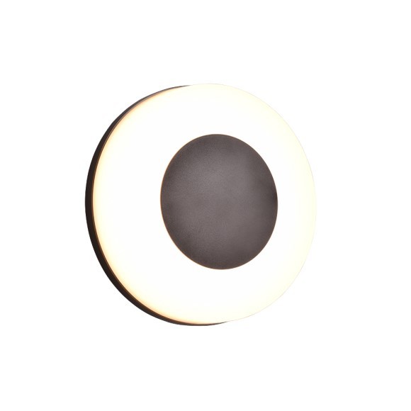 Trio R24246132 LED Nástěnné venkovní světlo | Variabilní | 14W | Černá