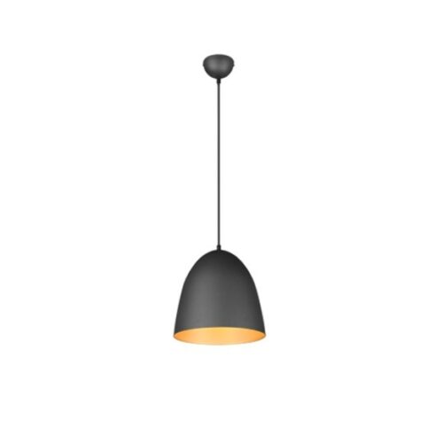 Trio R30661080 Tilda Lustr | E27 | Černá