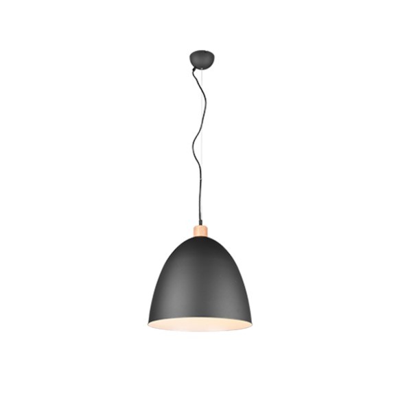 Trio R30681932 Jagger Lustr | E27 | Černá