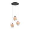 Trio R31263336 Borka Lustr | E27