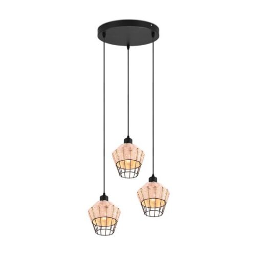 Trio R31263336 Borka Lustr | E27
