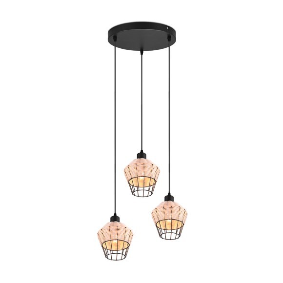 Trio R31263336 Borka Lustr | E27