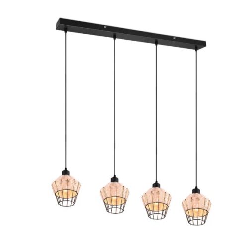 Trio R31264036 Borka Lustr | E27