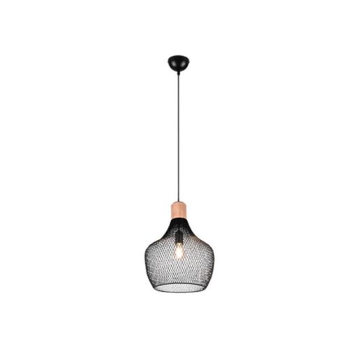 Trio R31281932 Valeria Lustr | E27 | Černá
