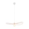 Trio R31451031 Chapeau Lustr | E27 | Bílá