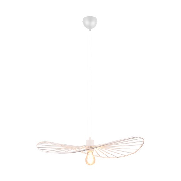 Trio R31451031 Chapeau Lustr | E27 | Bílá