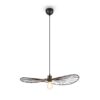 Trio R31451032 Chapeau Lustr | E27 | Černá