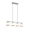 Trio R31554006 Davos Lustr | E14 | Bílá