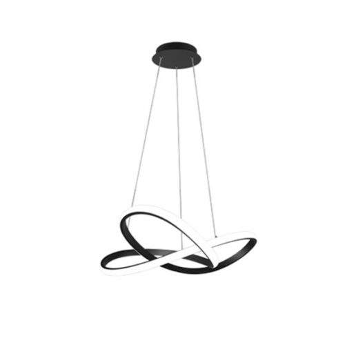 Trio R32051432 Course LED stropní svítidlo | Přírodní bílá | 27,5W | Černá