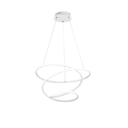Trio R37051131 Bologna LED stropní svítidlo | Přírodní bílá | 36W | Bílá