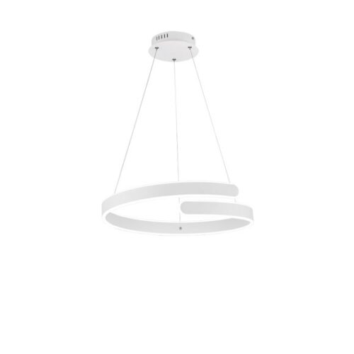 Trio R37071131 Parma LED stropní svítidlo | Přírodní bílá | 37W | Bílá