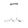 Trio R37091106 Perugia LED stropní svítidlo | Přírodní bílá | 37W | Chrom | Kov