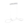 Trio R37091131 Perugia LED stropní svítidlo | Přírodní bílá | 37W | Bílá
