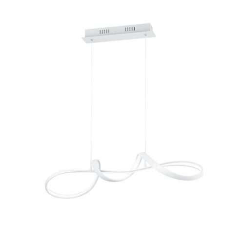 Trio R37091131 Perugia LED stropní svítidlo | Přírodní bílá | 37W | Bílá