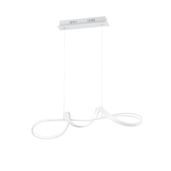Trio R37091131 Perugia LED stropní svítidlo | Přírodní bílá | 37W | Bílá