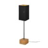 Trio R40171080 Woody Dřevěná stojací lampa | E27