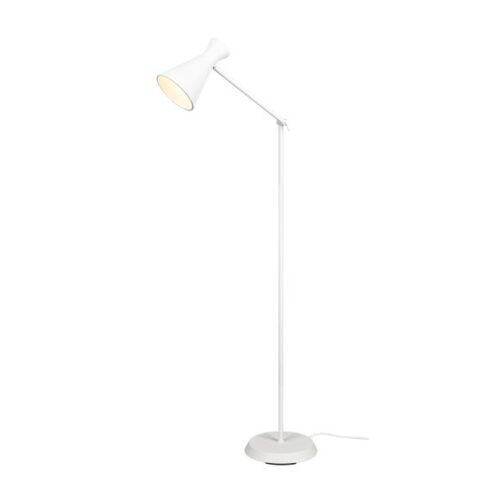 Trio R40781031 Enzo Stojací lampa | E27 | Bílá