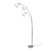 Trio R41553006 Davos Stojací lampa | E14 | Bílá