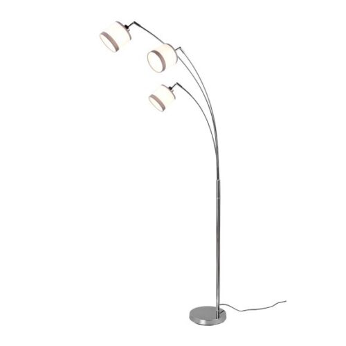 Trio R41553006 Davos Stojací lampa | E14 | Bílá