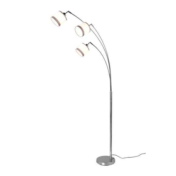 Trio R41553006 Davos Stojací lampa | E14 | Bílá