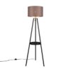 Trio R41561032 Colette Stojací lampa | E27 | Černá