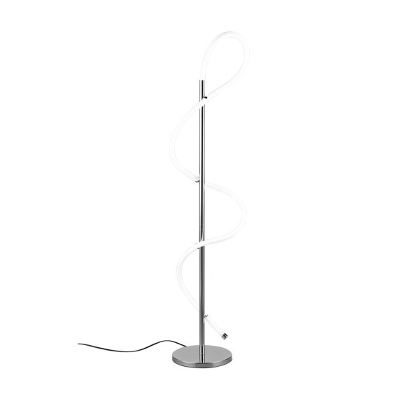 Trio R42361106 Argos LED Stmívatelná stojací lampa | Přírodní bílá | 28W | Bílá